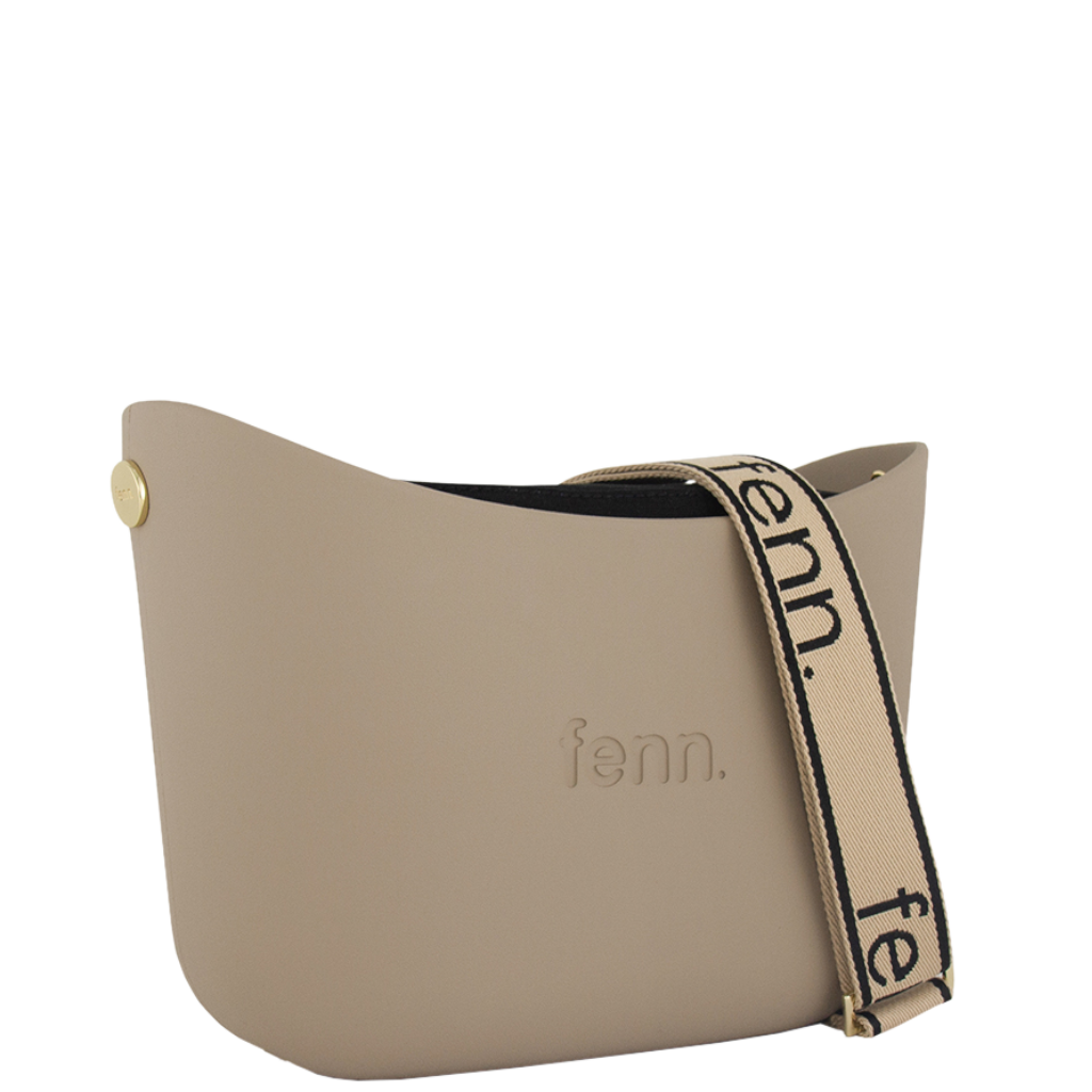 Fenn Messenger 024 005 Stone printed handle black inner front3qrtr