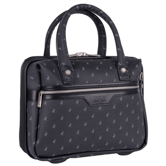 Polo Double Pack Vanity 44232 Charcoal front3qrtr png