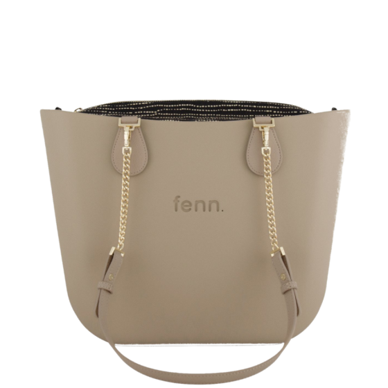 Fenn Original 1536 Stone gold chain pattern inner front