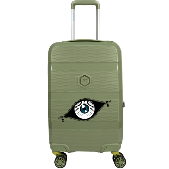 UV Print ZIP EYE Jade Holing BG Berlin Zip2 Khaki