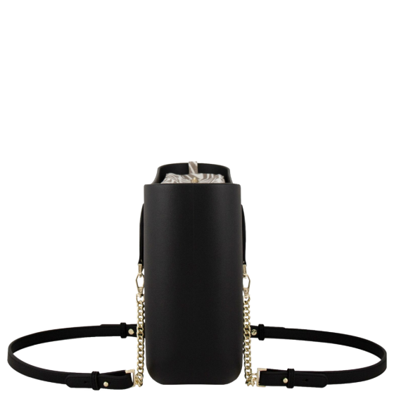 Fenn Petite 9452 Black Gold Chain Pattern Inner side