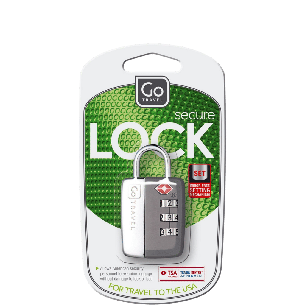 Go Travel Classic Large TSA combination lock 336 package