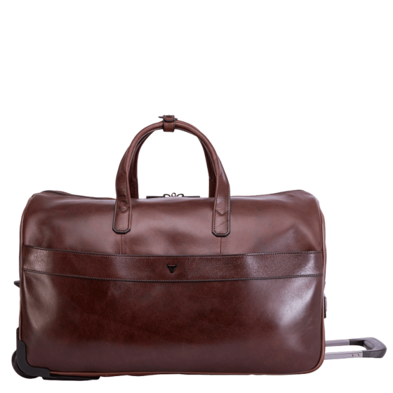 Brando Winchester 3186 Rolling Duffle Brown front png